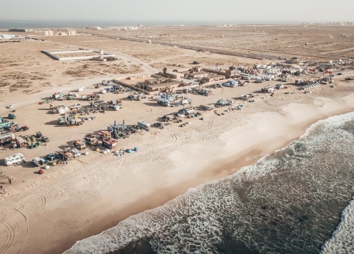 رغم تهديدات “البوليساريو”.. رالي “أفريكا إيكو رايس” يصل إلى الكركارات