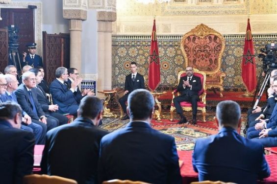 الملك يترأس حفل توقيع اتفاقية للتزويد بالماء الشروب ومياه السقي 2020-2027