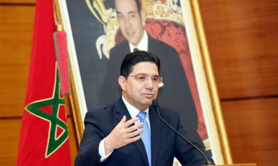 وزير الشؤون الخارجية والتعاون الإفريقي والمغاربة المقيمين بالخارج، ناصر بوريطة