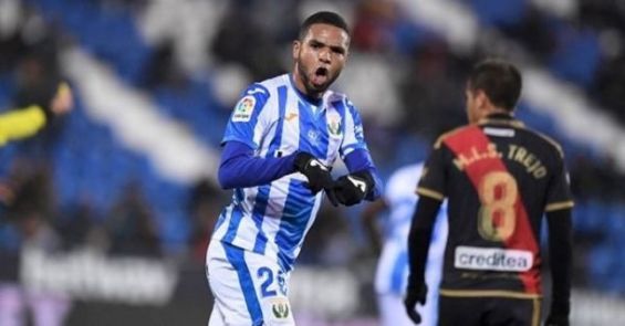 اللاعب الدولي المغربي يوسف النصيري
