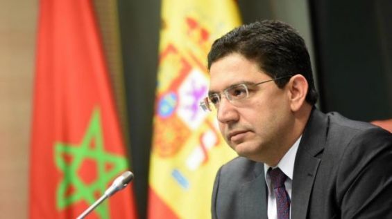 ناصر بوريطة وزير الشؤون الخارجية والتعاون الإفريقي والمغاربة المقيمين بالخارج،