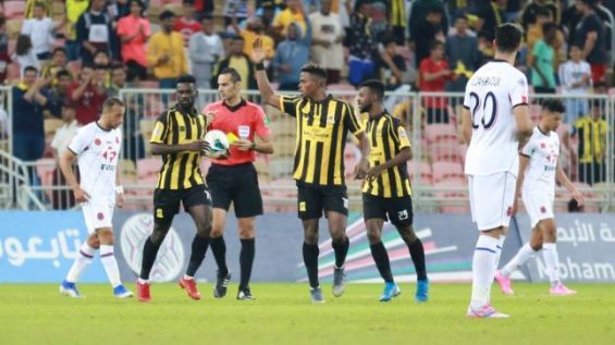 أولمبيك آسفي يتعادل مع اتحاد جدة السعودي