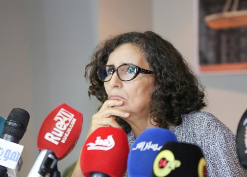 خديجة الرياضي: الدولة مصرة على حماية الجلادين والزج بالابرياء في السجون