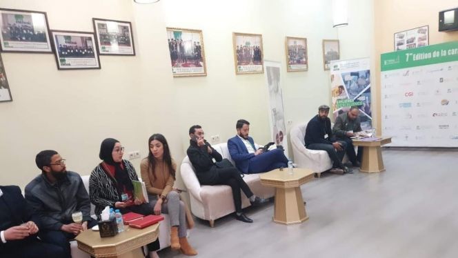 القافلة الوطنية للتشغيل تحط الرحال بمراكش
