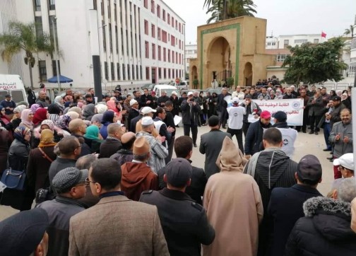 النساخ القضائيون يضربون لثلاثة أيام