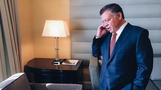 العاهل الأردني يجري مباحثات هاتفية مع الملك محمد السادس