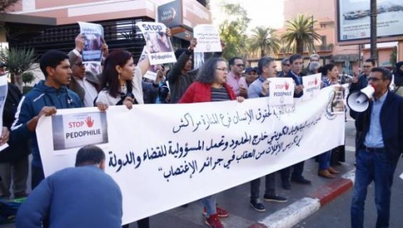مراكش: حقوقيون يحتجون بعد فرار البيدوفيل الكويتي