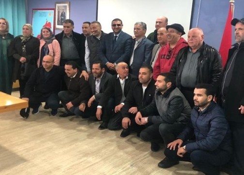 بعد تبادل الضرب.. “البام” ينتزع رئاسة المجلس الجماعي للمضيق- فيديو