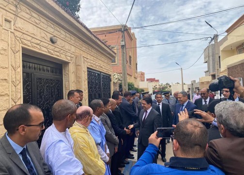 الكوت ديفوار تفتتح قنصليتها العامة في العيون