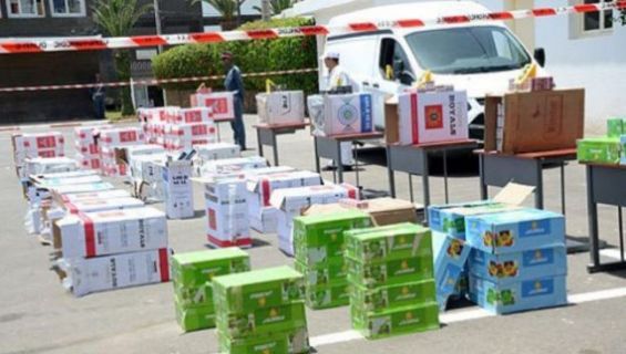 إحباط محاولة تهريب كمية هامة من السجائر ومادة للتدخين “المعسل” ضواحي أكادير