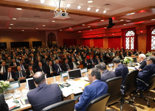 العثماني يرأس وفدا من الوزراء والمسؤولين إلى جهة كلميم