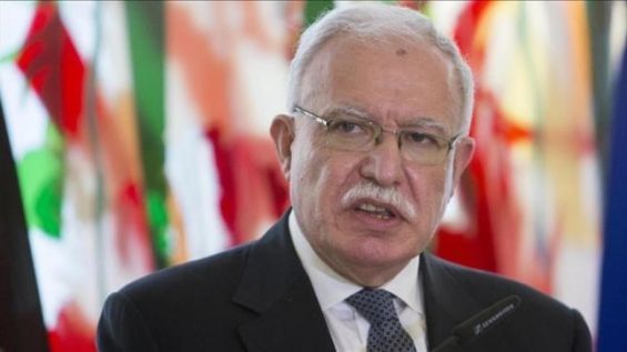 وزير الخارجية الفلسطيني يؤكد دعم بلاده للوحدة الترابية للمملكة المغربية