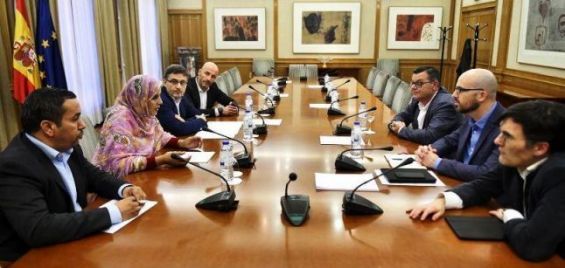 الحكومة الاسبانية تطمئن المغرب بعد لقاء وزير إسباني بمسؤولة في جبهة البوليساريو