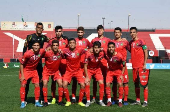 كأس العرب لأقل من 20 سنة .. تأهل المنتخب المغربي إلى الدور الثاني