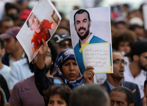 دعما لمعتقلي “حراك الريف”.. احتجاجات في برشلونة ومسيرة مرتقبة في بروكسل