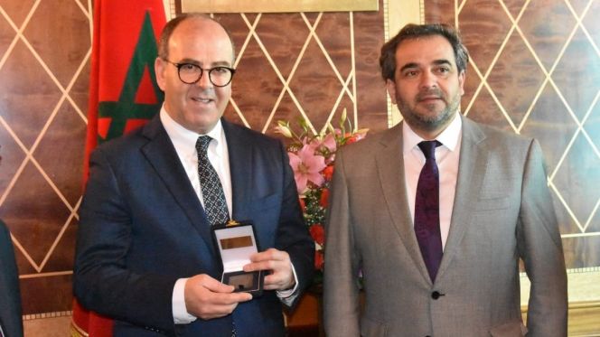 بنشماش يشيد بزيارة رئيس مجلس الشيوخ الشيلي لمدينة العيون