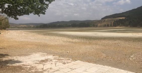 ضاية عوا.. من بحيرة ساحرة إلى أرض قاحلة
