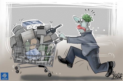 عندما يعكس التهافت على المتاجر الكبرى “هستيريا” الخوف الجماعي