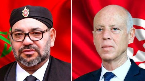 الرئيس التونسي يجري مباحثات هاتفية مع الملك محمد السادس