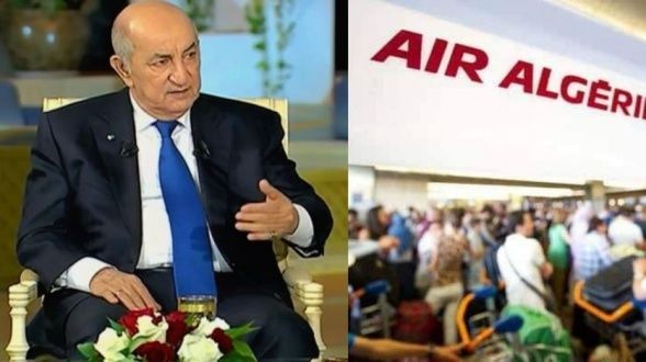 إجلاء السياح الجزائرين المتواجدين بالمغرب