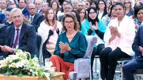 الأميرة للا مريم تترأس بمراكش مراسم الاحتفال باليوم العالمي للمرأة