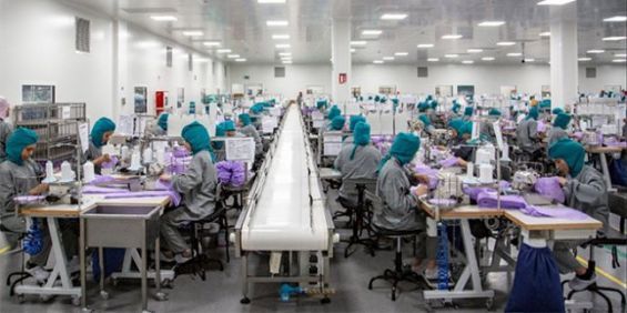 شركة Lamatem تعتزم تزويد الدولة بالمنتوجات الطبية من النسيج