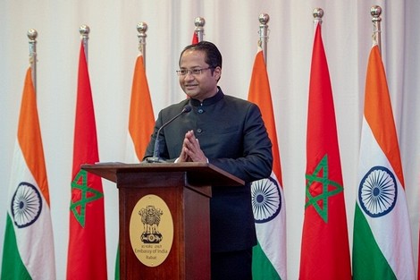 سفير الهند يُثمن جهود المغرب في مواجهة كورونا
