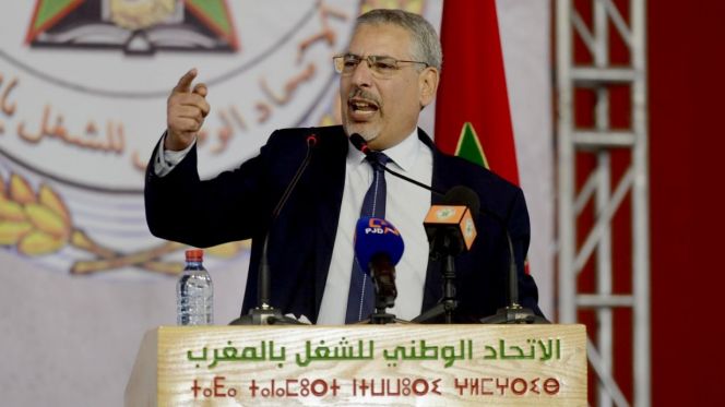بالفيديو: الاتحاد الوطني للشغل بالمغرب يدعو إلى إصدار قانون النقابات