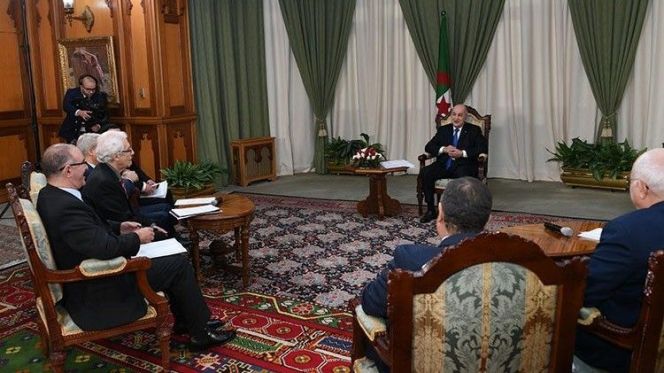 رئيس الجزائر يستبعد اللجوء إلى الدين الخارجي لمواصلة سياسته العدائية ضد المغرب