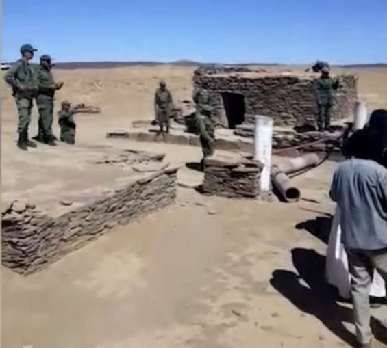 الجدار الأمني: جبهة البوليساريو تستفز الجيش المغربي
