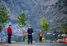 تطوان: فرض حظر التجول بعد ارتفاعات حالات الإصابة بكورونا