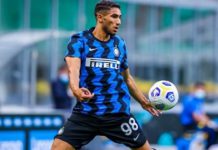 فيروس كورونا يصيب أشرف حكيمي