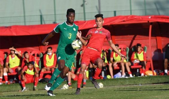 مباراة ودية.. المنتخب الوطني المغربي لكرة القدم لأقل من 20 سنة يتعادل مع نظيره السنغالي 1-1