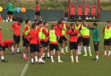 مباراتان وديتان للمنتخب الوطني للاعبين المحليين أمام منتخب النيجر يومي فاتح ورابع نونبر المقبل بنيامي مباراتان وديتان للمنتخب الوطني للاعبين المحليين أمام منتخب النيجر يومي فاتح ورابع نونبر المقبل بنيامي