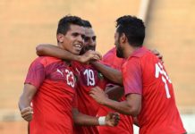 مباراة ودية: المنتخب المغربي للاعبين المحليين يتفوق على منتخب النيجر 2-0 بنيامي مباراة ودية: المنتخب المغربي للاعبين المحليين يتفوق على منتخب النيجر 2-0 بنيامي