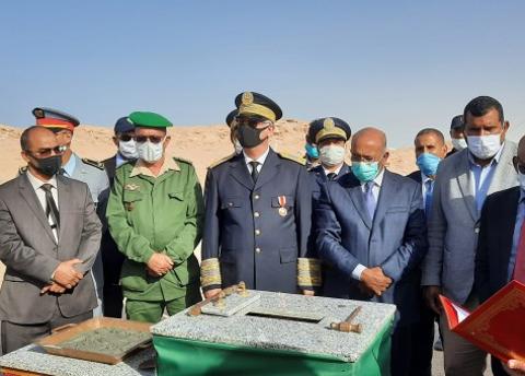 السلطات تبدأ تشييد مسجد في مركز الكركرات.. مساحته 3767 مترا وسيكون جاهزا خلال سنة