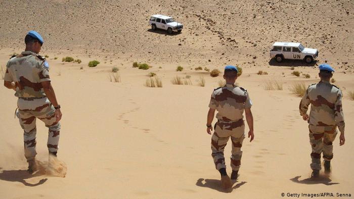 الأمم المتحدة تؤكد تبادل إطلاق النار بين المغرب والبوليساريو