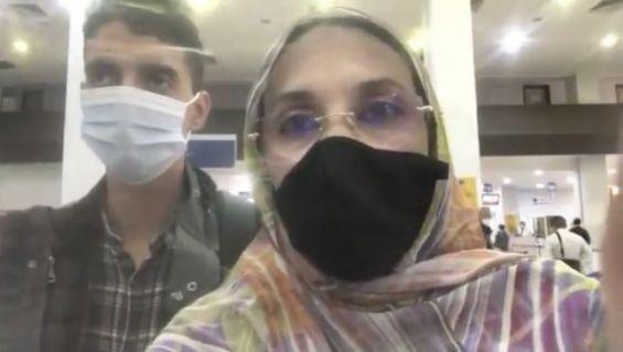 الخطوط الملكية المغربية: أميناتو حيدر منعت من الصعود على متن رحلة متجهة إلى لاس بالماس بسبب إصابتها بكوفيد-19 الخطوط الملكية المغربية: أميناتو حيدر منعت من الصعود على متن رحلة متجهة إلى لاس بالماس بسبب إصابتها بكوفيد-19