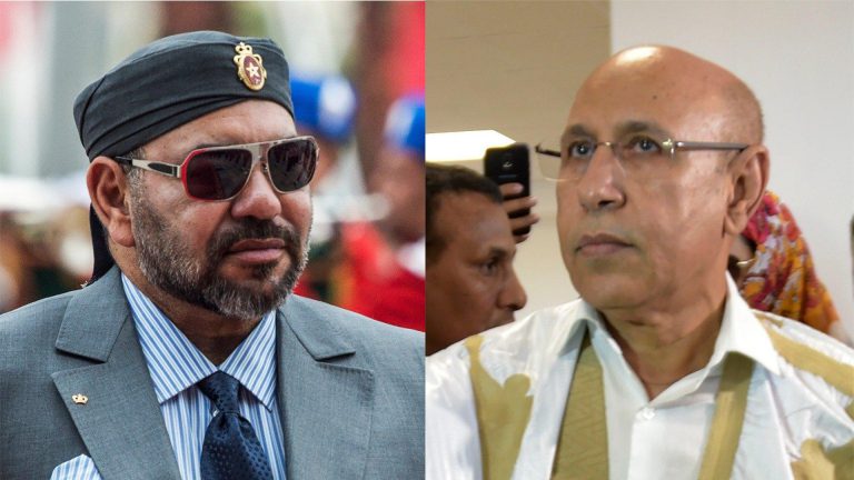 الملك محمد السادس يجري اتصالا هاتفيا مع الرئيس الموريتاني