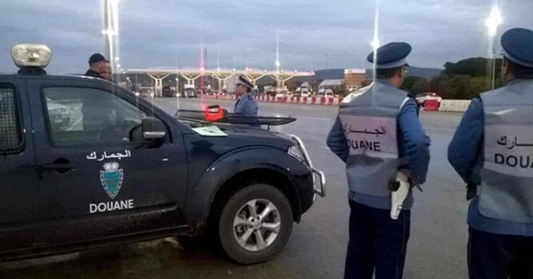 القنيطرة: الجمارك تحجز أزيد من 5ر1 طنا من مخدر الكيف والتبغ