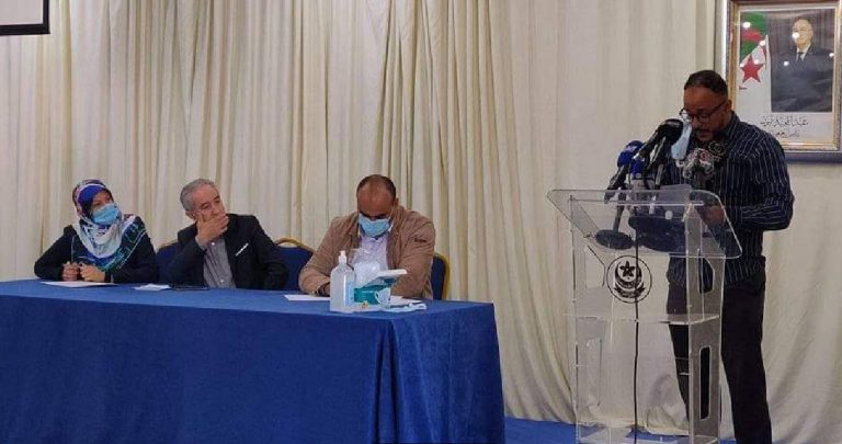 أحداث الكركرات تعجل بتأسيس منظمة للصحفيين الجزائريين الموالين للبوليساريو‎‎