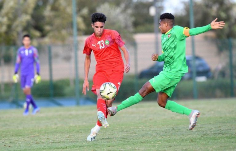 المنتخب الوطني لأقل من 20 سنة يتعادل مع نظيره الطوغولي