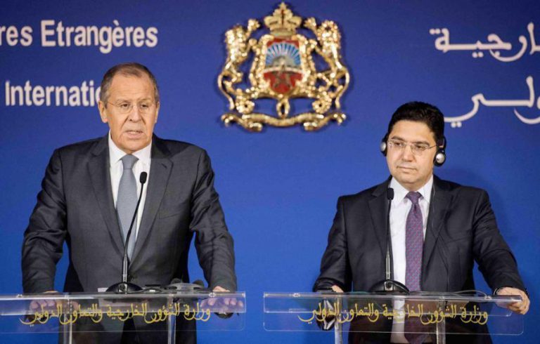 قضية الصحراء: بوريطة يجري مباحثات هاتفية مع وزير الخارجية الروسي سيرغي لافروف