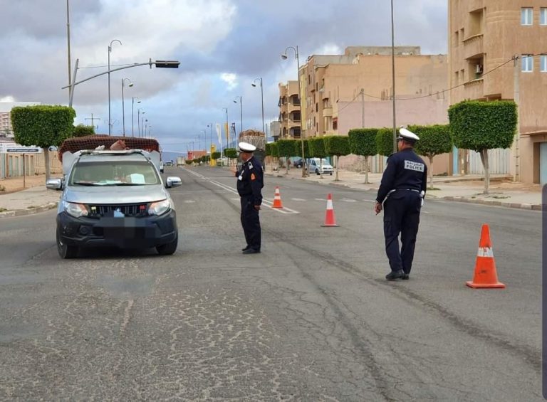 إقليم تزنيت: تمديد فترة فرض التدابير الاحترازية للوقاية من انتشار كوفيد 19 بالإقليم لأسبوعين
