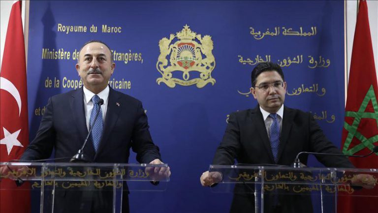 وزير الخارجية التركي لناصر بوريطة: علاقات المغرب مع إسرائيل يجب ألا تكون على حساب فلسطين