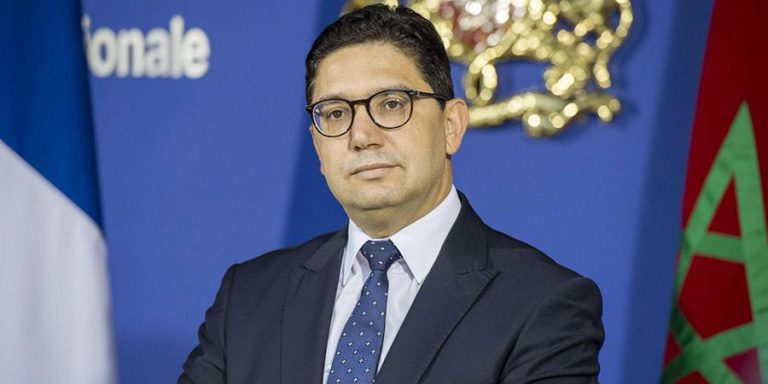 ناصر بوريطة: الاعتراف الأمريكي بمغربية الصحراء اختراق وازن سيخدم أيضا القضية الفلسطينية