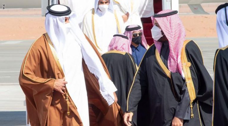 المغرب يعبر عن ارتياحه للتطور الإيجابي الذي تشهده العلاقات بين المملكة العربية السعودية ودولة قطر
