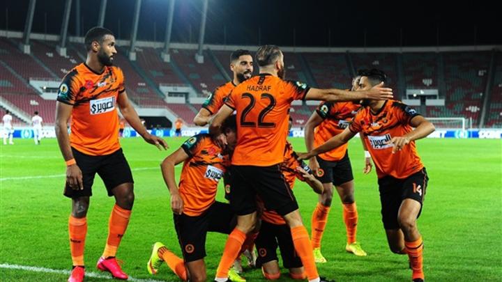 كأس الكونفدرالية الإفريقية: فريق نهضة بركان يفوز على فريق تفرغ زينة الموريتاني ويتأهل إلى الدور ال32 مكرر كأس الكونفدرالية الإفريقية: فريق نهضة بركان يفوز على فريق تفرغ زينة الموريتاني ويتأهل إلى الدور ال32 مكرر