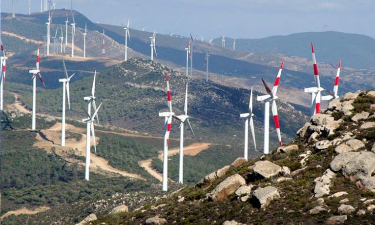 المكتب الوطني للكھرباء والماء الصالح للشرب ینھي إنجاز الرحبة الریحیة لمیدلت بقدرة 210 میغاواط