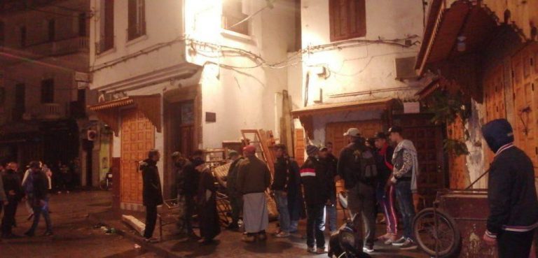 الدار البيضاء: وفاة شخص و إصابة أربعة آخرين بجروح متفاوتة الخطورة على إثر انھیار سقف فران تقلیدي